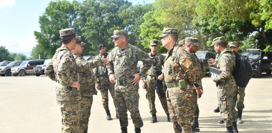 El Ejercito fortaleció la presencia de tropas a lo largo de la línea fronteriza para garantizar un mayor reguardo a la seguridad nacional
