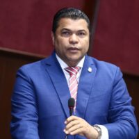 El vocero de la Fuerza del Pueblo en la Cámara de Diputados, Tobías Crespo, ha rechazado la reforma constitucional.